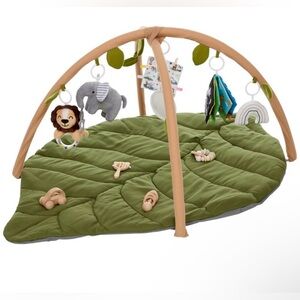 Babylicious Baby Activity Gym -Jungle Leaf Themed